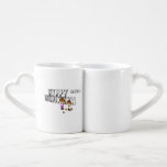 Happy Hanukkah Celebration - Coffee Mug Set<br><div class="desc">This 3d sign  features "Happy Hanukkah" in the back. A little girl and boy playing with a Dreidel and a bowl of goodies. 2014 was added to the design. These mugs are available in an assortment of styles,  colours and sizes.</div>