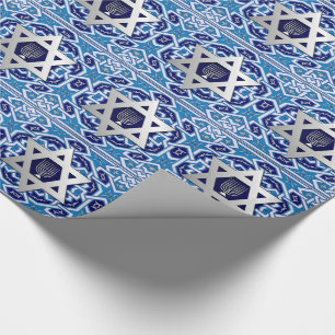 Happy Hanukkah / Chanukah Gift Wrapping Paper