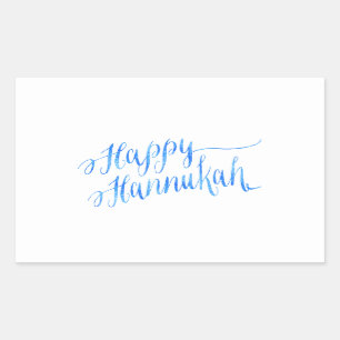 Happy Hanukkah Chanukah HANNUKKAH HANUKA Sticker