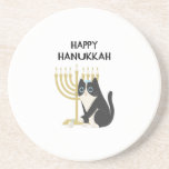 HAPPY HANUKKAH COASTER<br><div class="desc">christmas,  chrismas,  xmas,  santa,  sweater,  ugly,  uglyxmas16,  funny,  merry christmas,  santa claus,  ugly christmas sweater,  animal,  christmas gift,  christmas sweater,  filthy,  funny christmas,  griswold, </div>