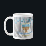 Happy Hanukkah Coffee Mug<br><div class="desc">Oy to the World</div>