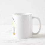 Happy Hanukkah Coffee Mug<br><div class="desc">Celebrate Hanukkah with a beautiful menorah.</div>