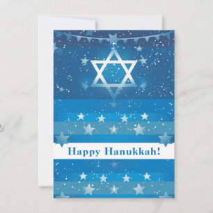 🕎 Happy Hanukkah, customizable Holiday Card