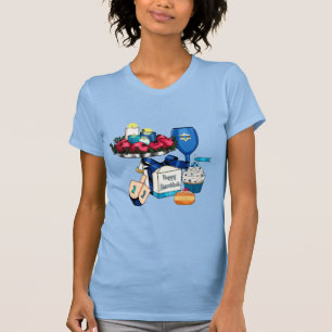 Happy Hanukkah - Dreidel - Star Of David T-Shirt