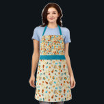 Happy Hanukkah Entertaining Apron<br><div class="desc">Happy Hanukkah Entertaining</div>