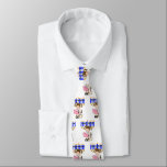 Happy Hanukkah Friends Tie<br><div class="desc">Personalized Traditional and Modern Jewish Theme Gifts and Apparel</div>