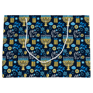 Happy Hanukkah Gift Bag