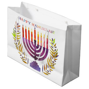 Happy Hanukkah Gift Bags