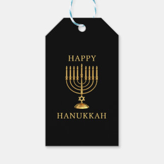 Happy Hanukkah Gift Tags