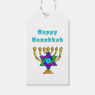 Happy Hanukkah   Gift Tags