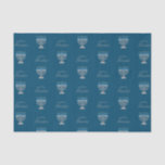 Happy Hanukkah Glitter Tissue Paper<br><div class="desc">Hanukkah 2022 will begin in the evening of Sunday 18 December and ends in the evening of Monday 26 December</div>