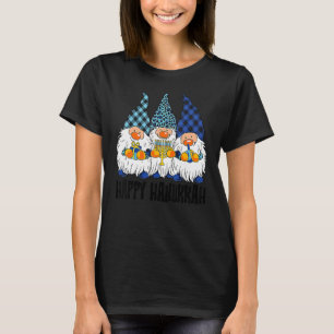 Happy Hanukkah Gnome Chanukkah Gnomies Jewish Holi T-Shirt