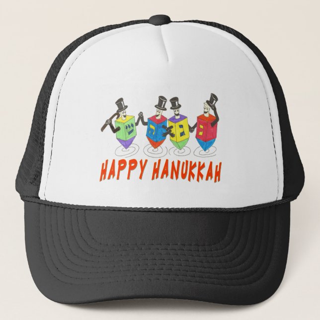 Happy Hanukkah HAT (Front)