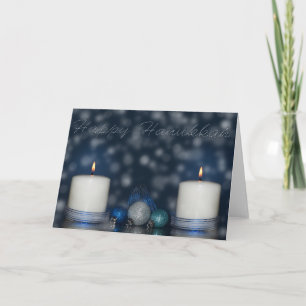 Happy Hanukkah Holiday Card