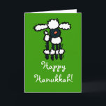 Happy Hanukkah! Holiday Card<br><div class="desc">Blank greeting card</div>