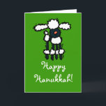 Happy Hanukkah! Holiday Card<br><div class="desc">Blank greeting card</div>