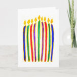 Happy Hanukkah Holiday Card<br><div class="desc">(multiple products selected) Various products from cards to handbags and mugs with delightful,  colourful,  original Hanukkah images on them; all perfect for Hanukkah cards and gifts; see all under  our Jewish Holiday Judaica line at: www.zazzle.com/inthepresent* or in Au: www.zazzle.com.au/inthepresent</div>