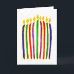 Happy Hanukkah Holiday Card<br><div class="desc">(multiple products selected) Various products from cards to handbags and mugs with delightful,  colourful,  original Hanukkah images on them; all perfect for Hanukkah cards and gifts; see all under  our Jewish Holiday Judaica line at: www.zazzle.com/inthepresent* or in Au: www.zazzle.com.au/inthepresent</div>