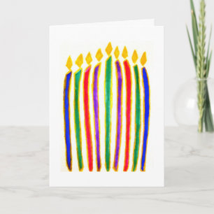 Happy Hanukkah Holiday Card