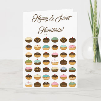 Happy Hanukkah Holiday Card