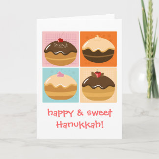 Happy Hanukkah Holiday Card