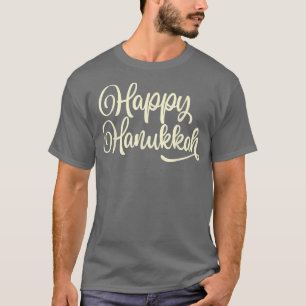 Happy Hanukkah Holiday Chag Sameach  T-Shirt