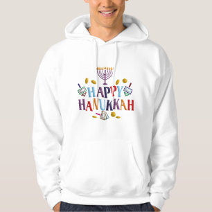 Happy Hanukkah Hoodie