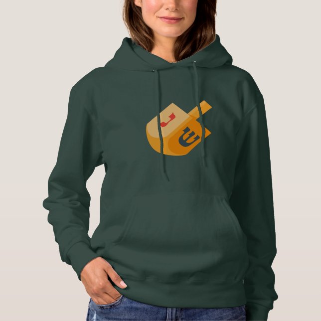Happy Hanukkah Hoodie  (Front)