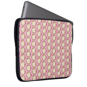 Happy Hanukkah Jelly Doughnut Sufganiyot Chanukah Laptop Sleeve