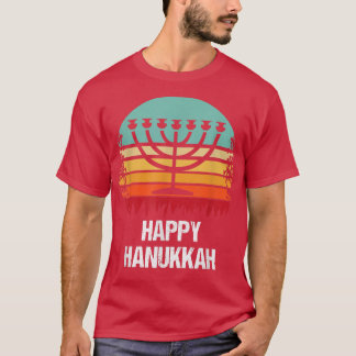 Happy Hanukkah Jewish Hanukkah  T-Shirt