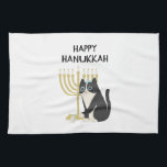 HAPPY HANUKKAH KITCHEN TOWEL<br><div class="desc">christmas,  chrismas,  xmas,  santa,  sweater,  ugly,  uglyxmas16,  funny,  merry christmas,  santa claus,  ugly christmas sweater,  animal,  christmas gift,  christmas sweater,  filthy,  funny christmas,  griswold, </div>