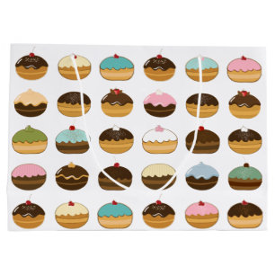 Happy Hanukkah Large Gift Bag