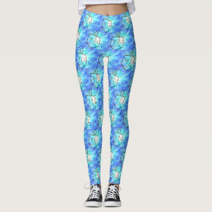 Happy Hanukkah Leggings