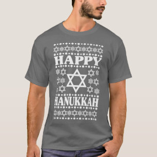 Happy Hanukkah Men Women Kids, Stars Of David Jewi T-Shirt