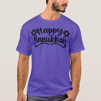 Happy Hanukkah, Men Women Kids Stars Of David Jewi