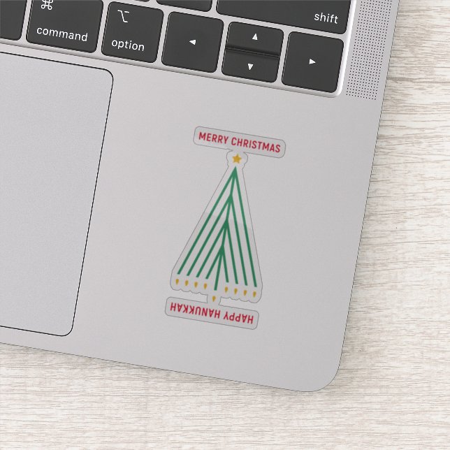 Happy Hanukkah, Merry Christmas (Detail)