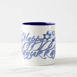 Happy Hanukkah Mug