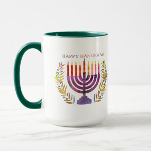 Happy Hanukkah Mug
