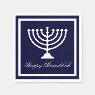 Happy Hanukkah Napkin