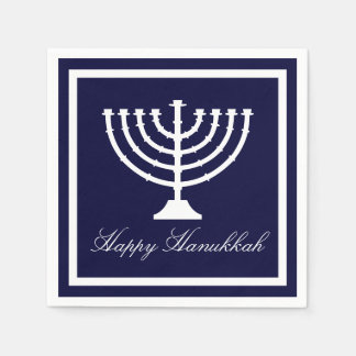 Happy Hanukkah Napkin