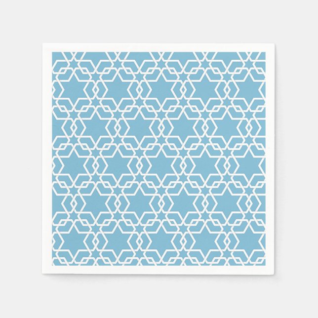 Happy Hanukkah Napkin (Front)