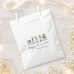 Happy Hanukkah New York City NYC Chanukah Holiday Favour Bag<br><div class="desc">Features an original pen-and-ink illustration of various New York City landmarks "dressed up" for the holiday season. Perfect for Hanukkah!

Don't see what you're looking for? Need help with customization? Contact Rebecca to have something designed just for you.</div>