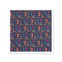 Happy Hanukkah Party Beautiful Decoration