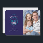 Happy Hanukkah Photo Card<br><div class="desc">Send a holiday card friends and family will love. (Designed by Katemangostar). (Designed by Freepik). The card is easy to customize with your wording, font and font colour.Not exactly what you're looking for? All our products can be custom designed to meet your needs at no extra charge.Simply contact us at...</div>