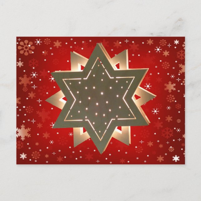 happy Hanukkah postcard (Front)