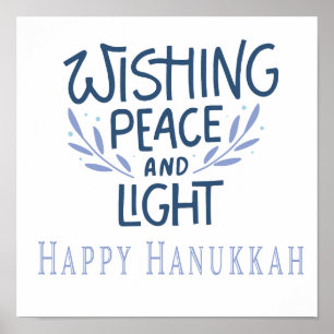 Happy Hanukkah Poster