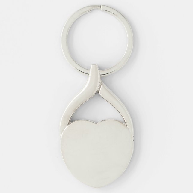 Happy Hanukkah Sameach! Keychain (Back)