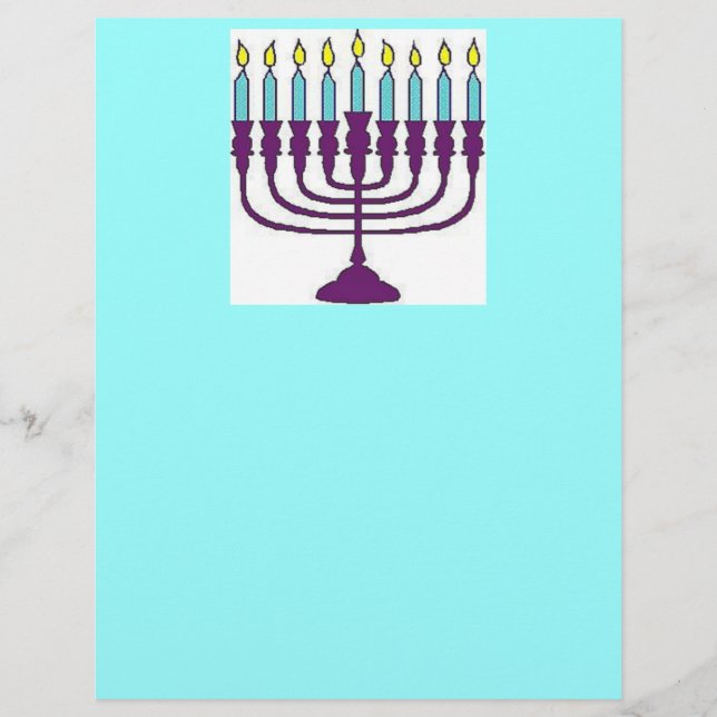 Happy Hanukkah Shalom (Front)