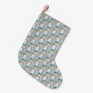 Happy Hanukkah Small Christmas Stocking