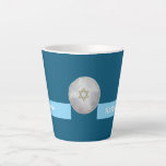 HAPPY HANUKKAH Small Latte Mug<br><div class="desc">HAPPY HANUKKAH Small Latte Mug</div>